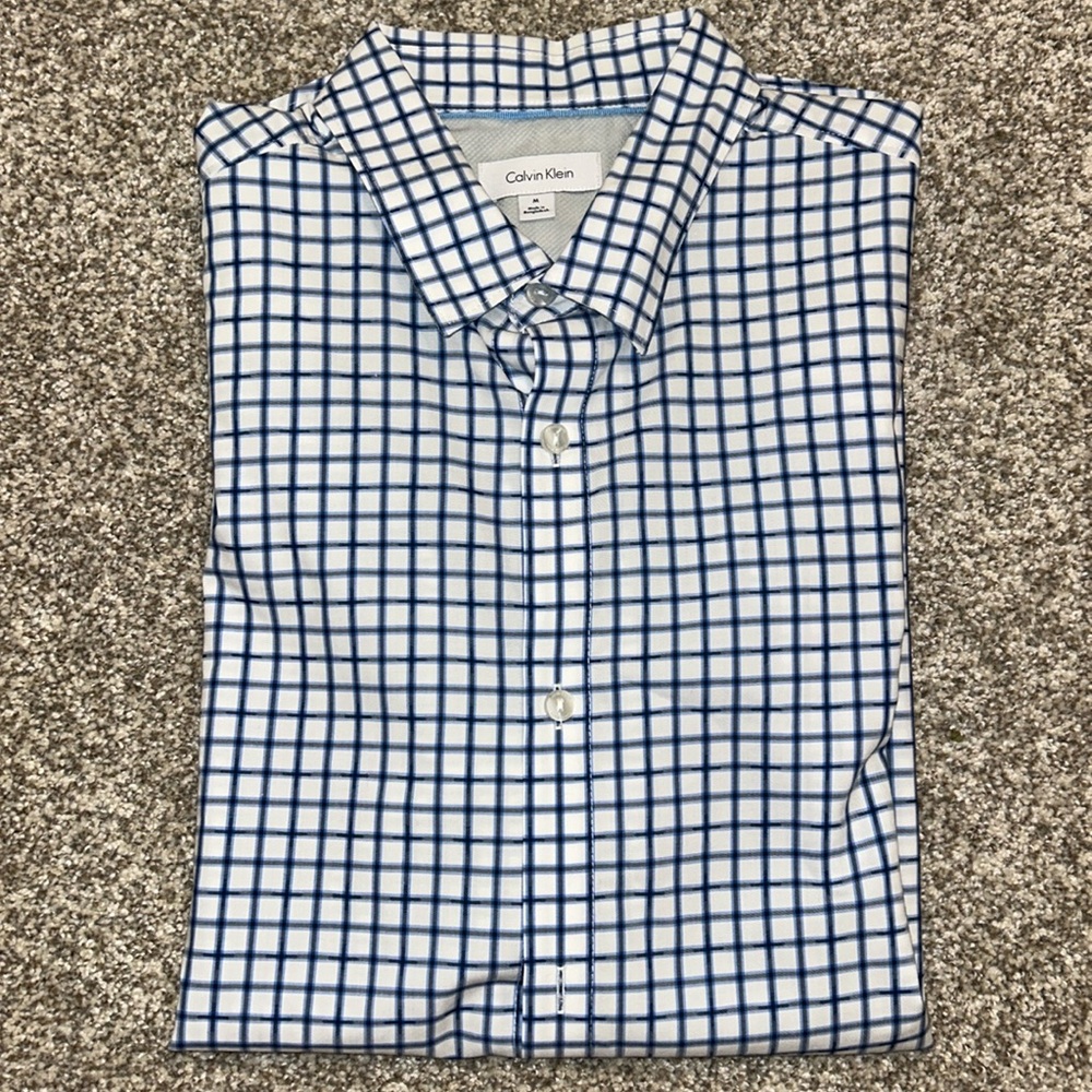Calvin Klein Shortsleeve Button Up